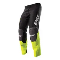 Shot Kids Raw Pants Reflex Black 1