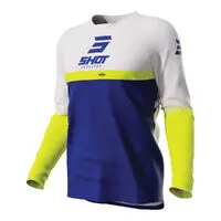 Shot Kids Raw Jersey Reflex Blue 1