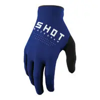Shot Kids Raw Gloves Blue 1