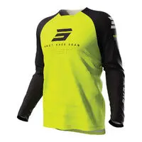 Shot Kids Raw Jersey Escape Neon Yel 1