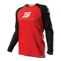 Shot Kids Raw Jersey Escape Red 1