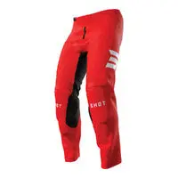 Shot Kids Raw Pants Escape Red 1