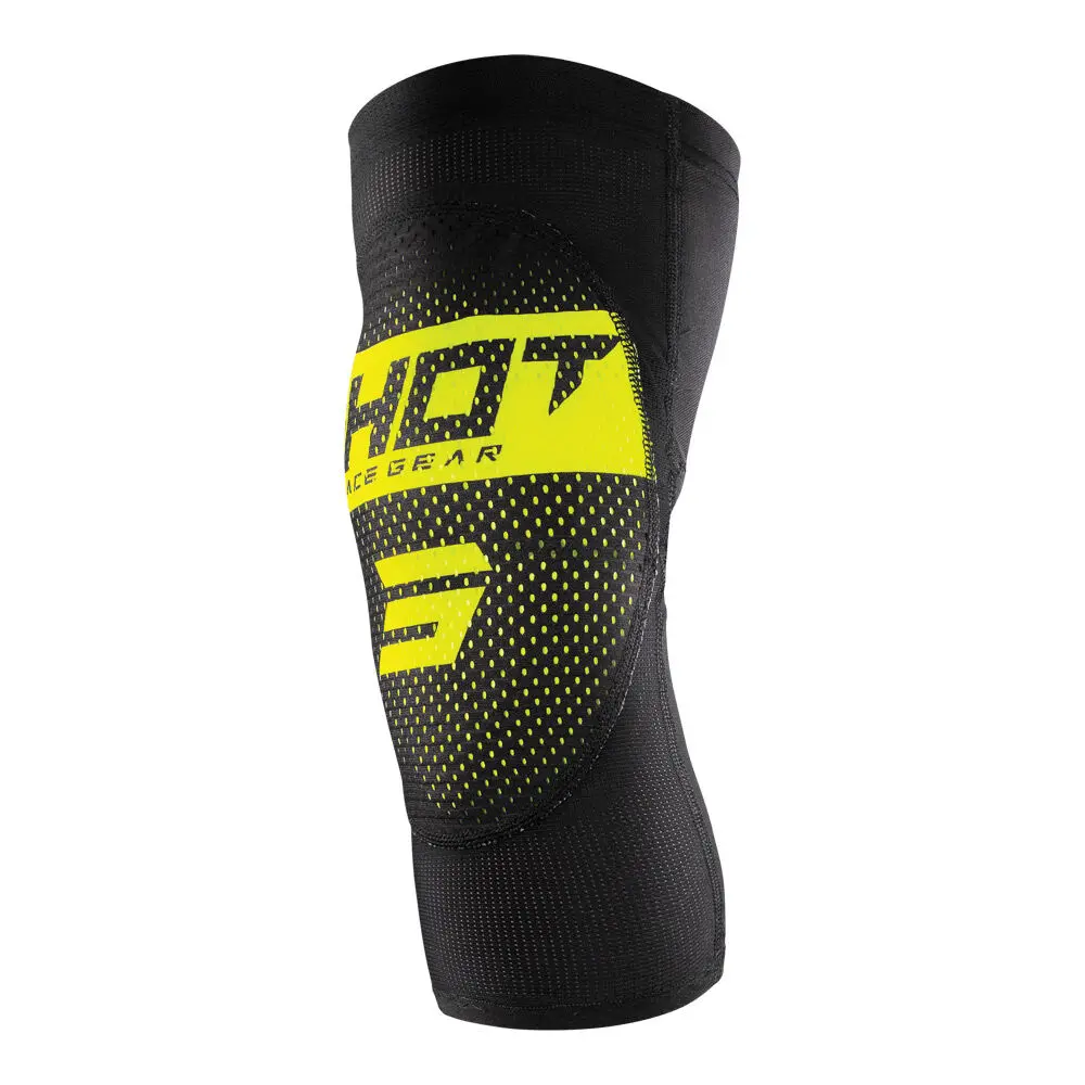 Shot Airlight Kids Knee Guards Neon Yellow S/M 1