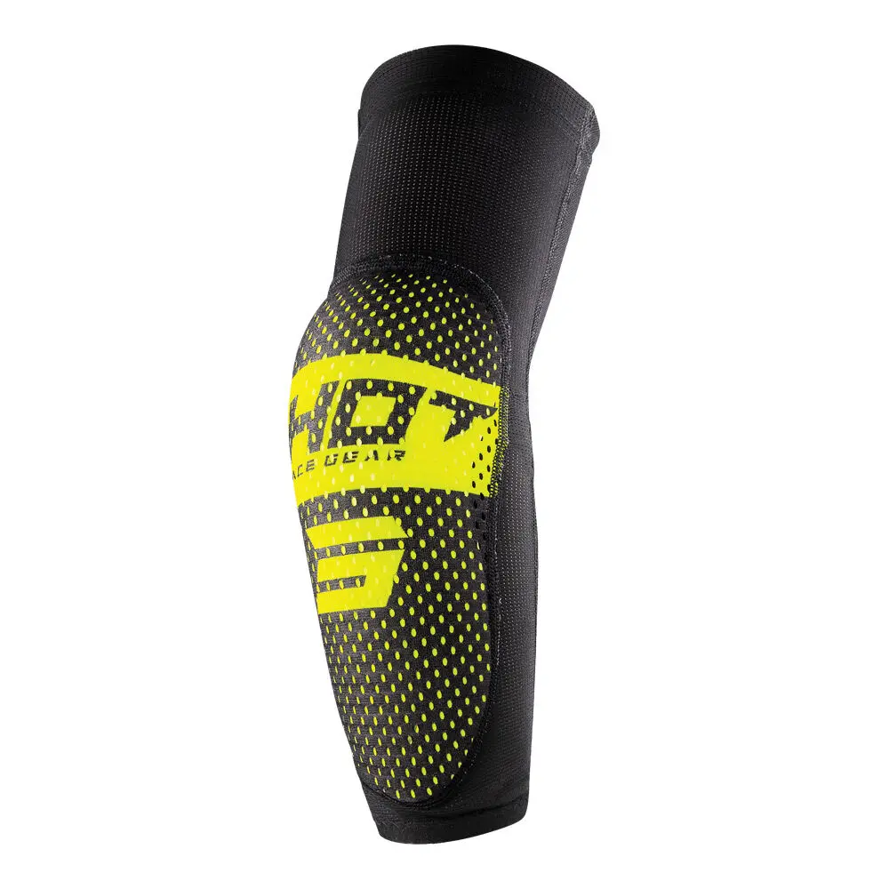 Shot Airlight Kids Elbow Guards Neon Yellow S/M 1