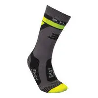 Shot Race 2.0 Socks Neon Yellow 1