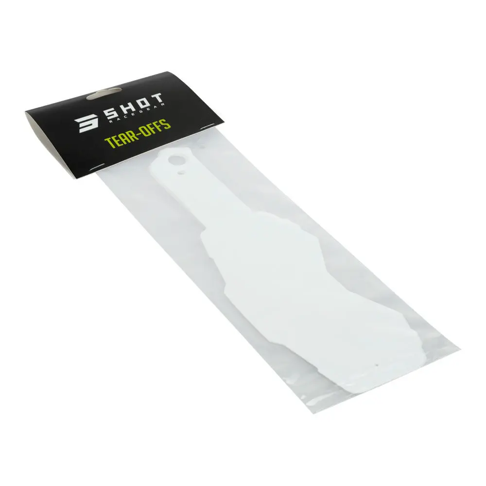 Shot Tear Offs - Core - 10 Pack 1