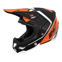 Shot Core Helmet Fast Orange Pearly Mips 1