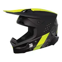 Shot Race Helmet Camo Matt Blk/Neon Yel Mips 1