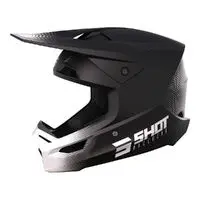 Shot Race Helmet Raw Black Matt Mips 1