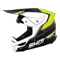 Shot Race Helmet Tracer Neon Yel Mips 1