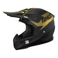 Shot Pulse Helmet Line Gold Matt 1