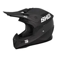 Shot Pulse Helmet Line Matt Black/Grey 1
