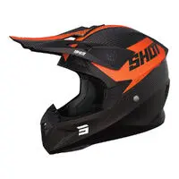 Shot Pulse Helmet Line Orange Matt 1