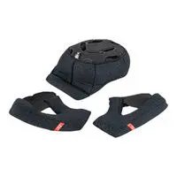 Shot Race Helmet Liner Kit Black 1