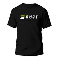 Shot Team Casual Tee Black 1