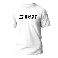 Shot Team 2.0 Casual Tee White 1