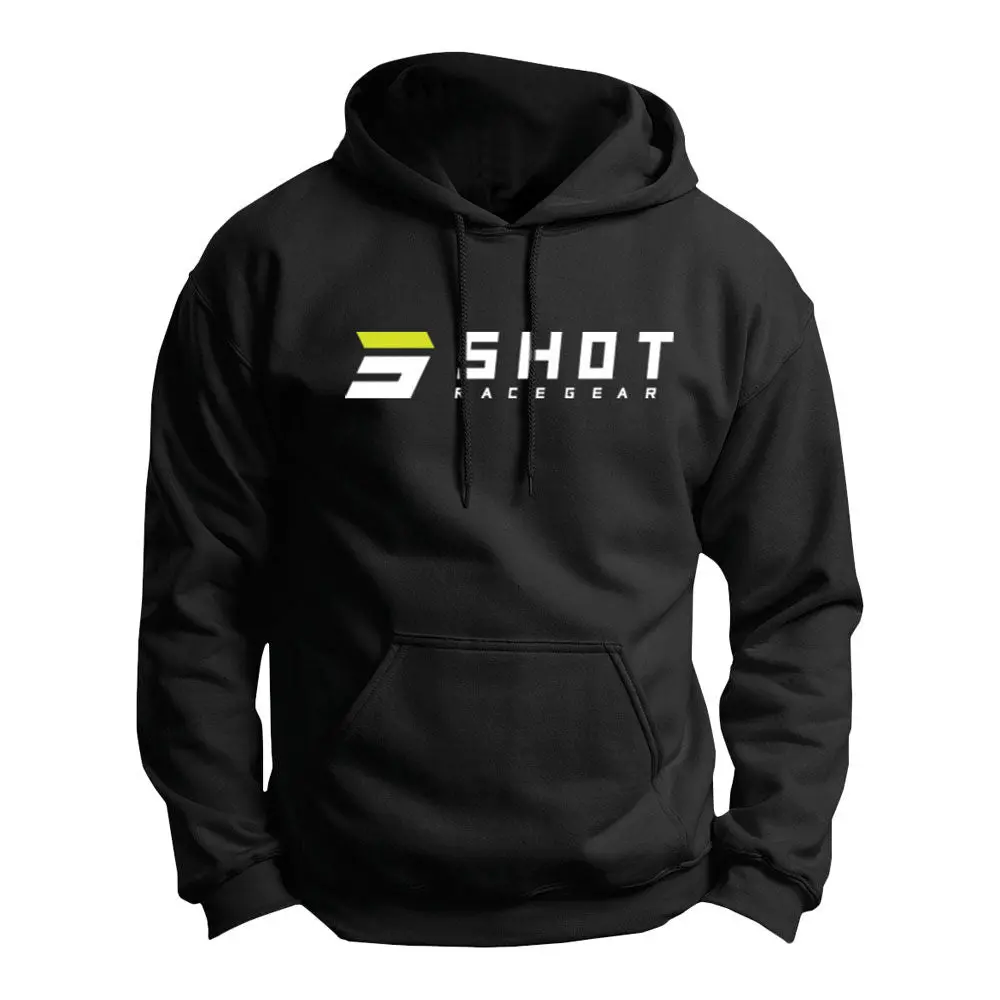 Shot Team Hoodie Black 2