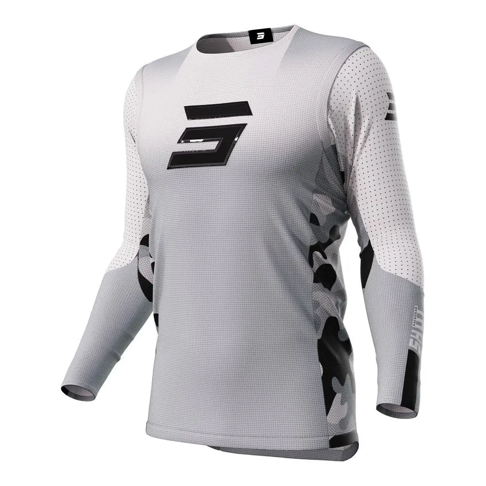Shot Aerolite Jersey Shadow Grey M 1
