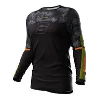 Shot Contact Patrol Jersey Black Kaki 1