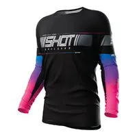 Shot Contact Jersey Indy Black 1