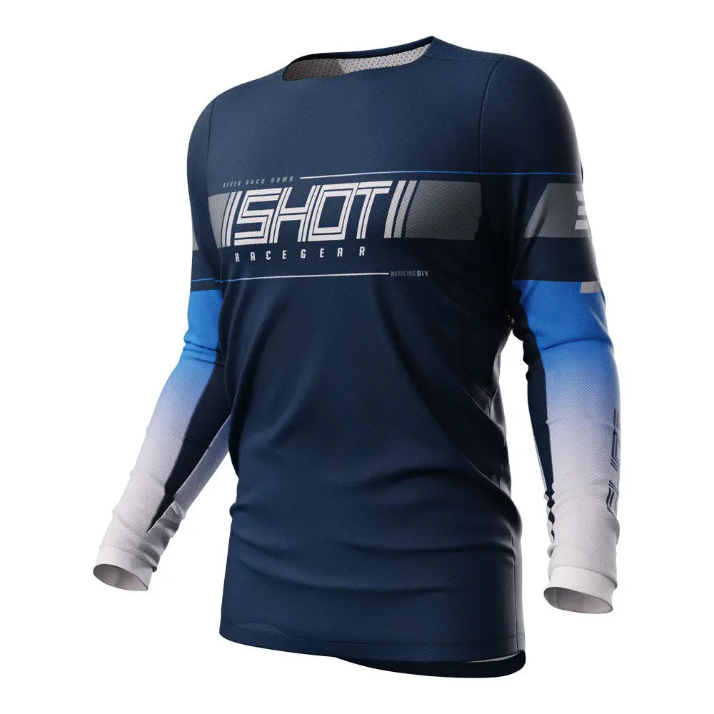 Shot Contact Jersey Indy Blue 2