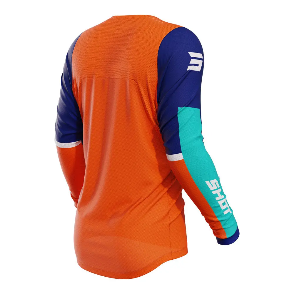 Shot Contact Jersey Iron Orange Xxl 2