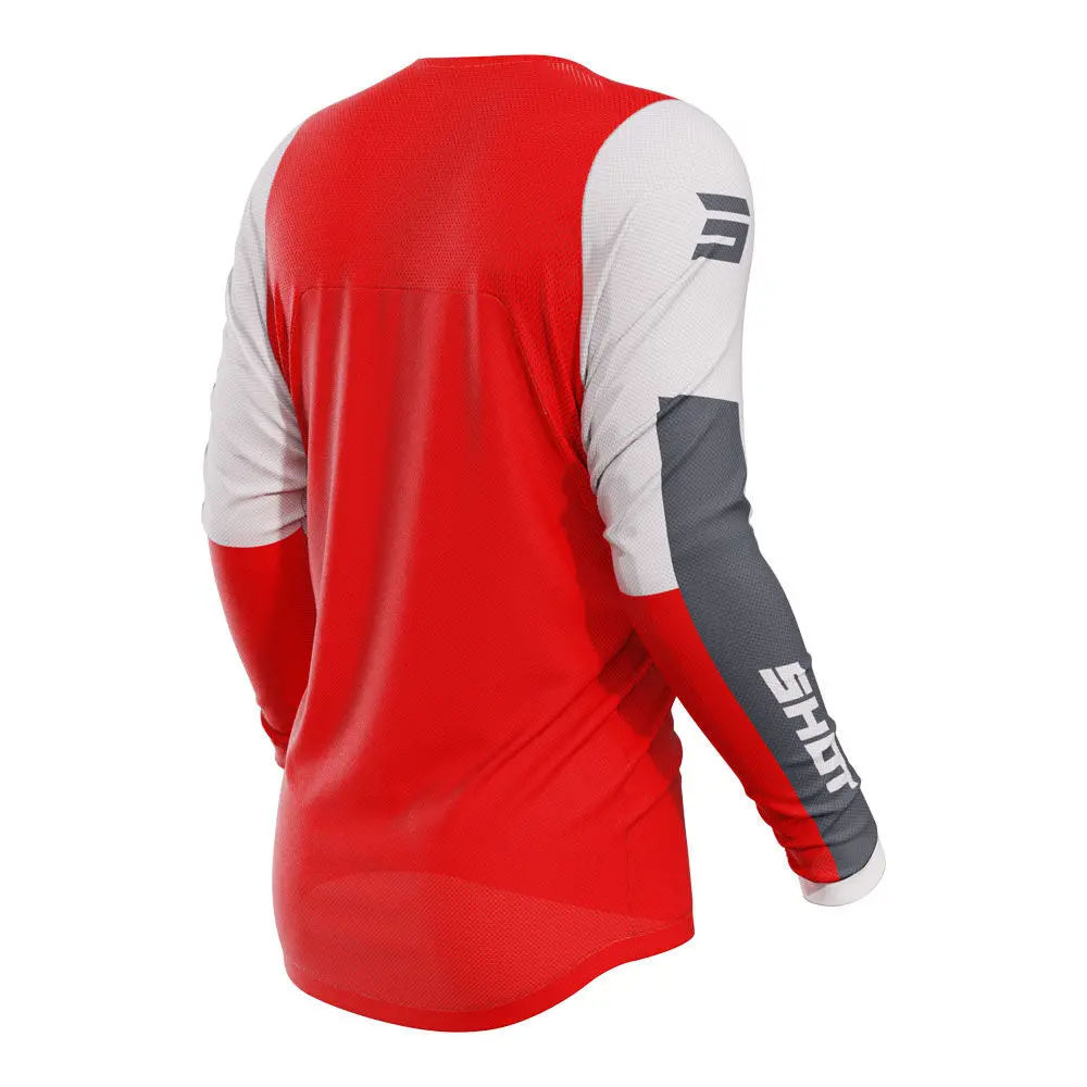 Shot Contact Jersey Iron Red L 2
