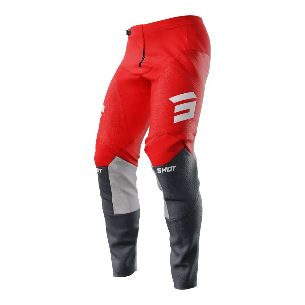 Shot Contact Pants Iron Red 34 1