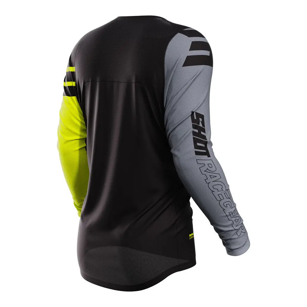 Shot Contact Jersey Rush Neon Yellow L 2