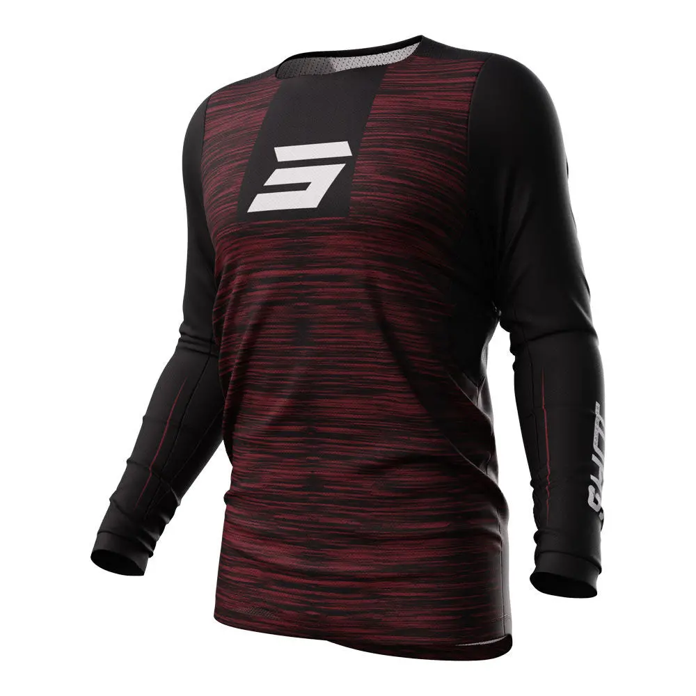 Shot Contact Jersey Skill Burgundy L 1