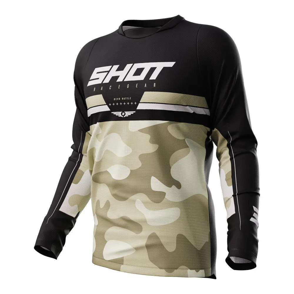 Shot Devo Jersey Battle Sand 2