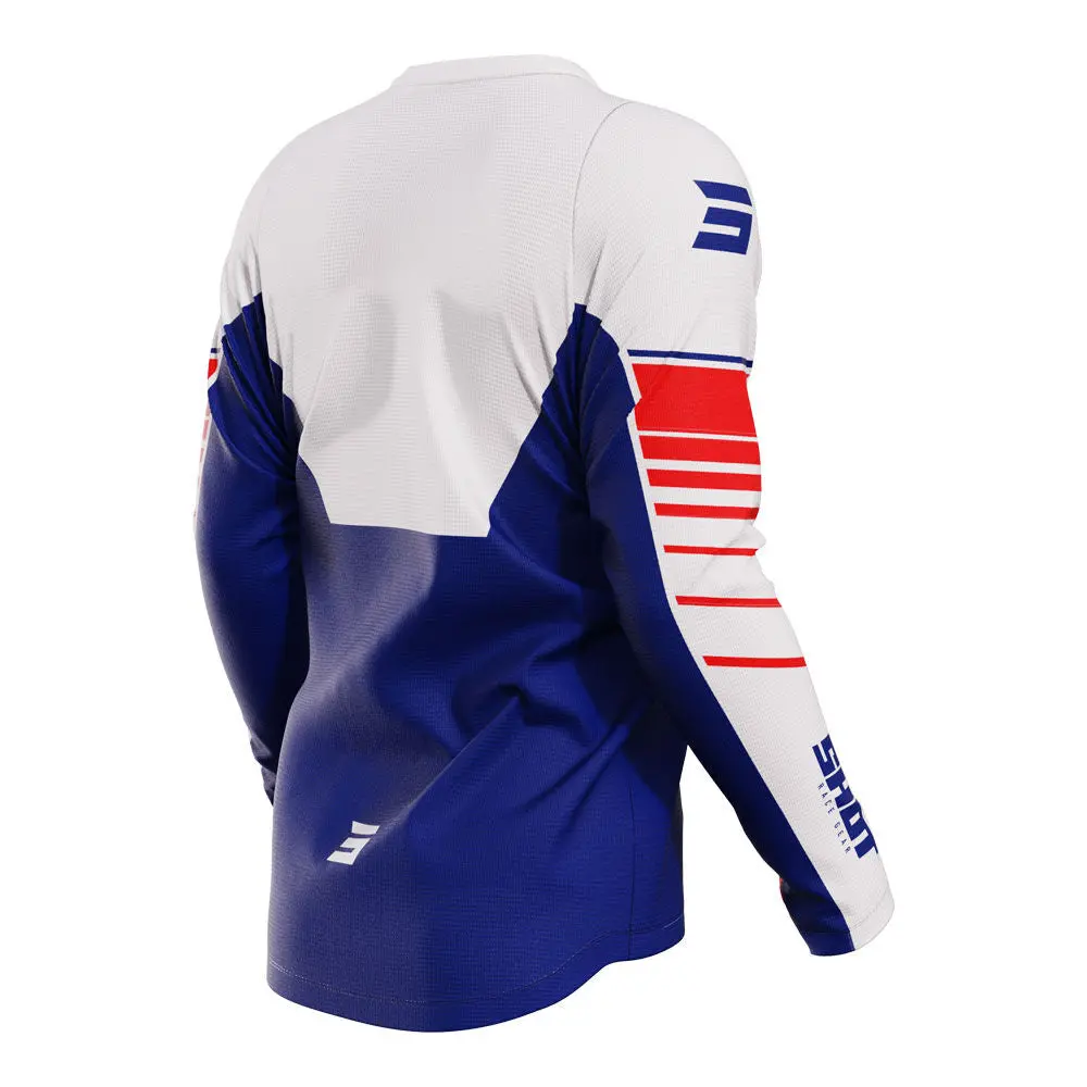 Shot Devo Jersey Peak Blue M 2