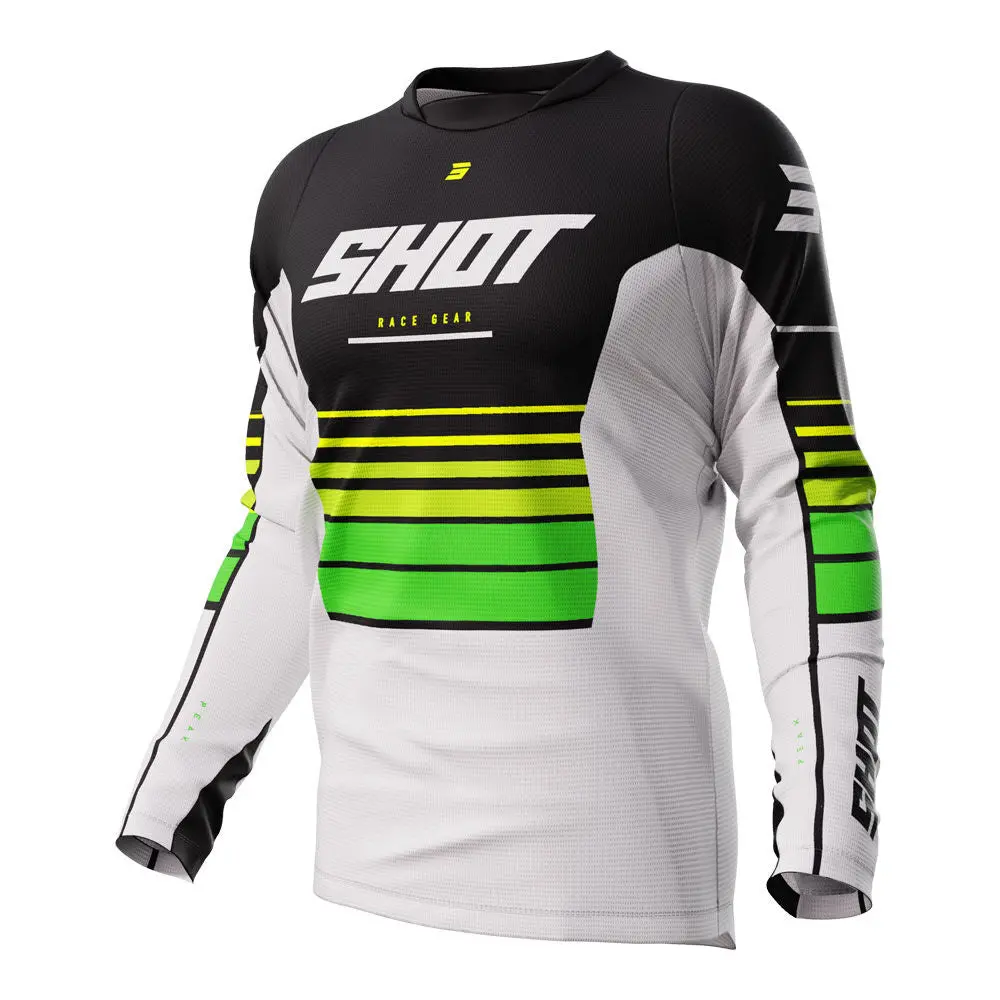 Shot Devo Jersey Peak Green 2