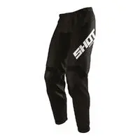 Shot Raw Pants Black 1