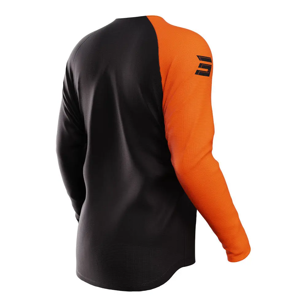 Shot Raw Jersey Squad Orange M 2