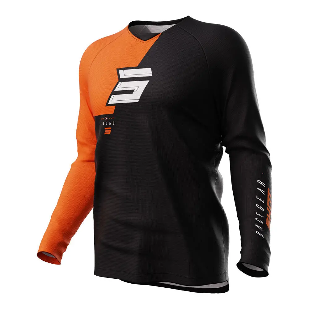 Shot Raw Jersey Squad Orange Xxxl 1