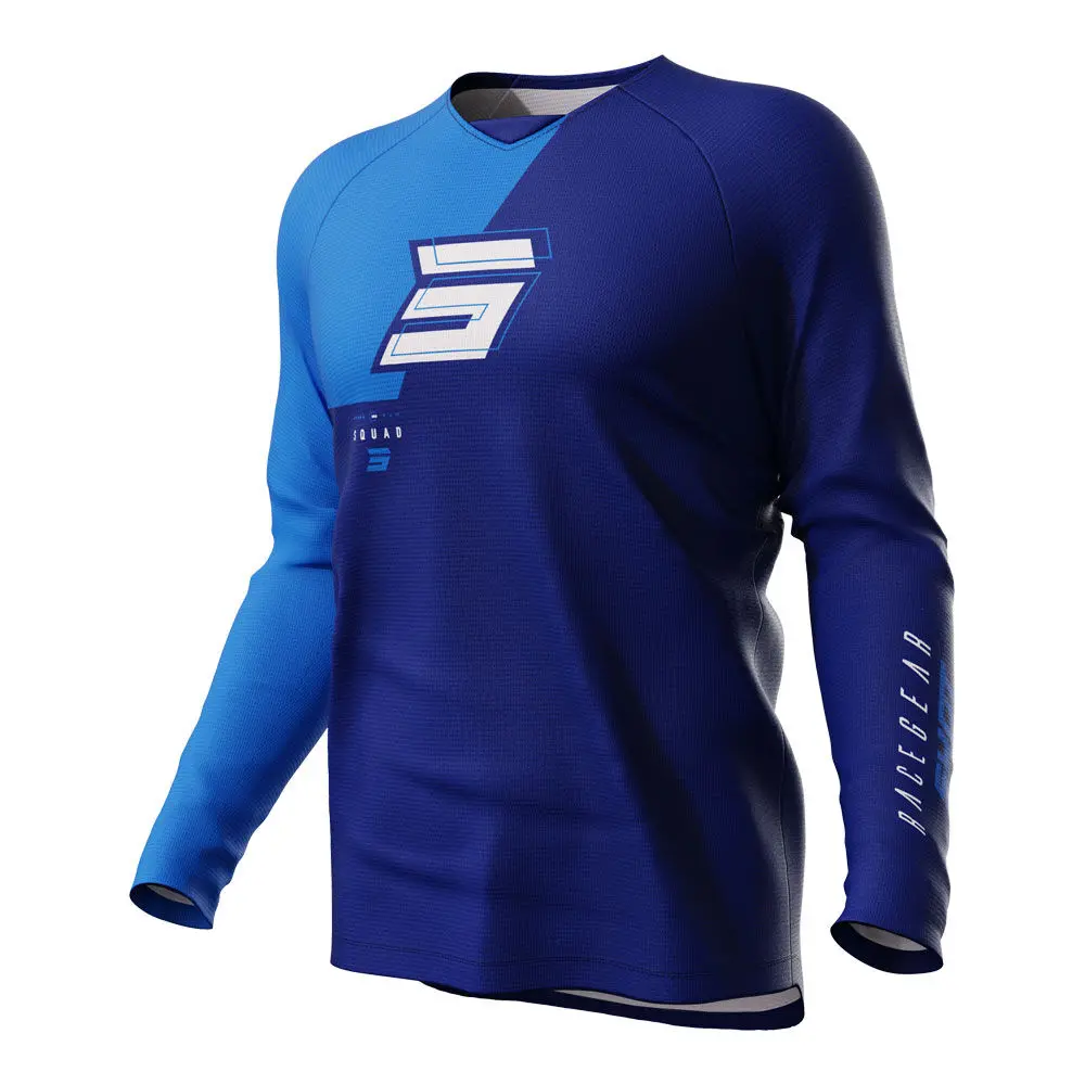 Shot Raw Jersey Squad Blue Xxxl 1