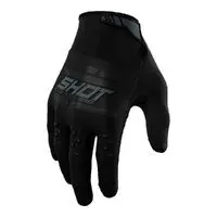 Shot Vision Gloves Black 1