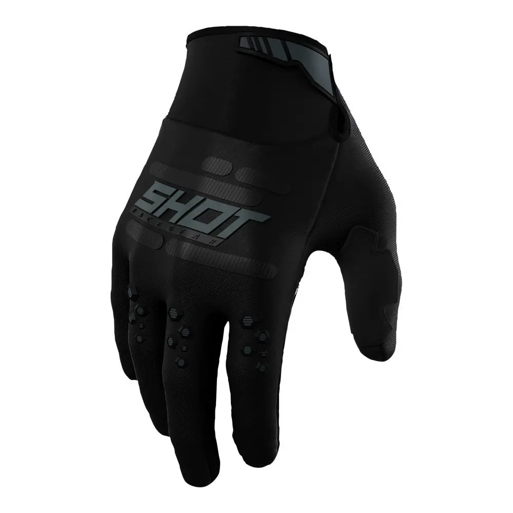 Shot Vision Gloves Black 5