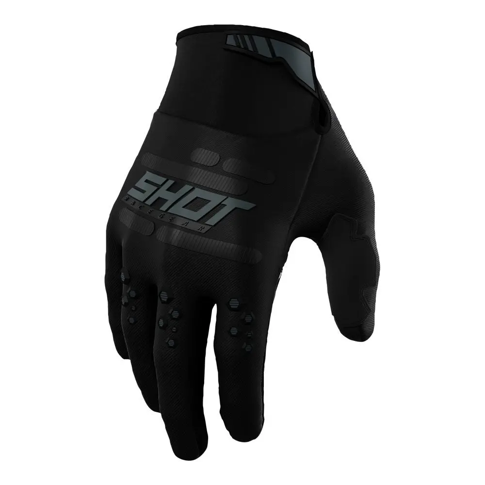 Shot Vision Gloves Black 13/3Xl 1