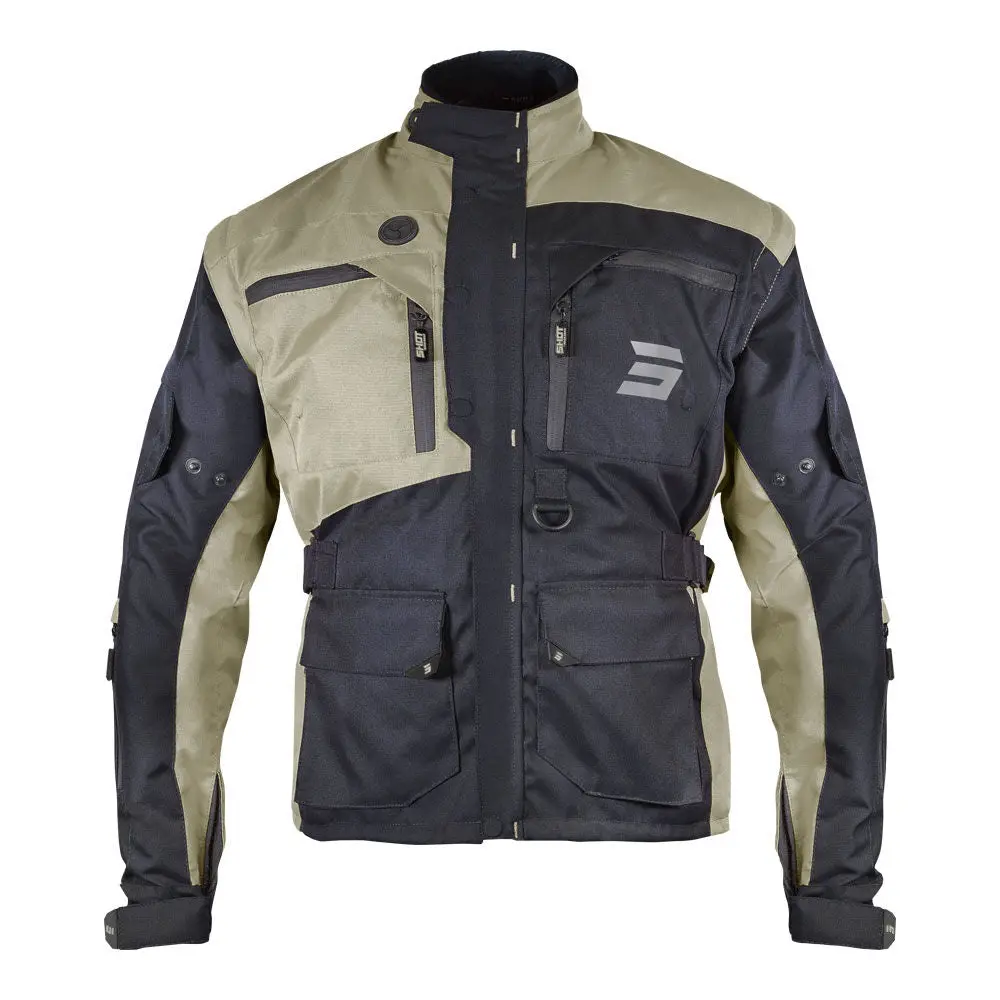 Shot Racetech Jacket Black/Sand 2Xl 1