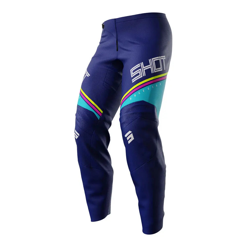 Shot Raw Kids Pants Indy Blue 4/5 1
