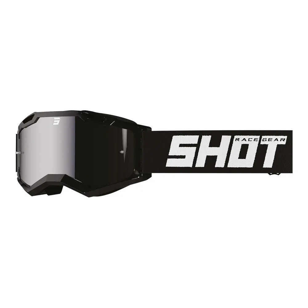 Shot Assault 2.0 Solid Goggles Solid Black With Iridium Lens 1