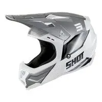 Shot Core Helmet Honor Grey Pearly 1