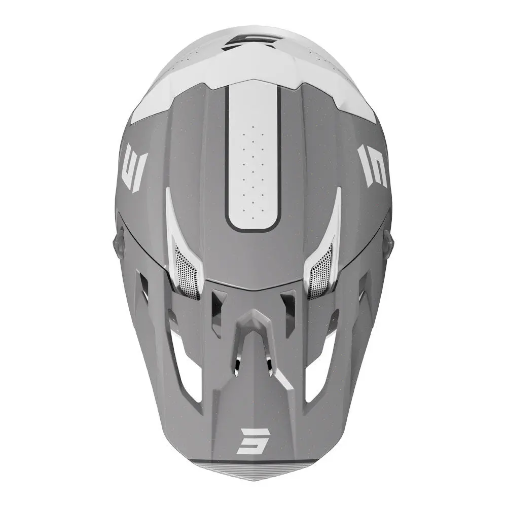 Shot Core Helmet Honor Grey Pearly L 2