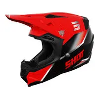 Shot Core Helmet Honor Red Pearly 1