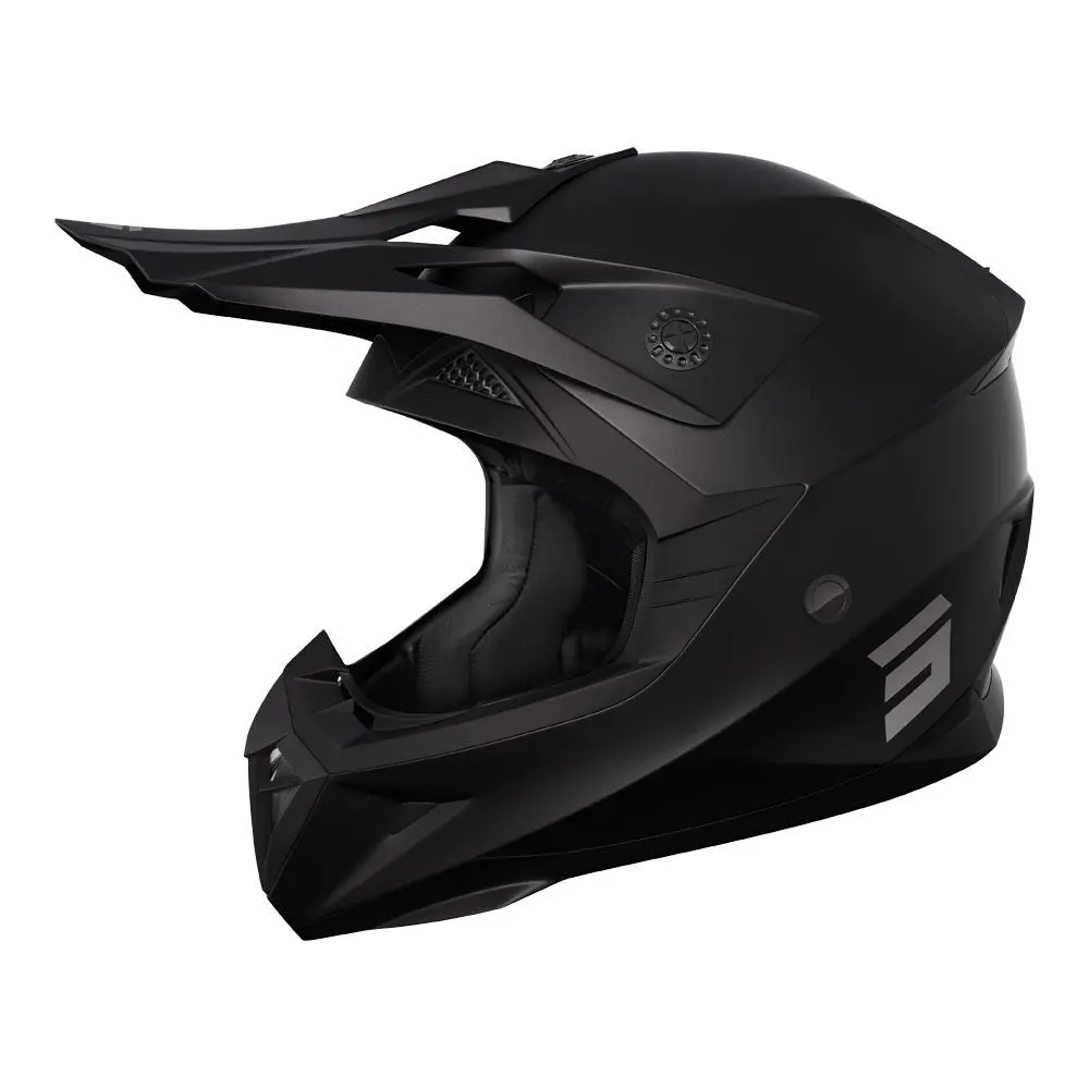 Shot Pulse Helmet Solid 2.0 Matt Black 5