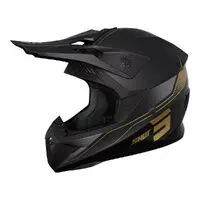 Shot Pulse Helmet Edge Matt Blk/Gold 1
