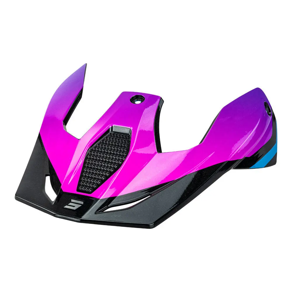 Shot Race Replacement Peak Purple Chrome 1