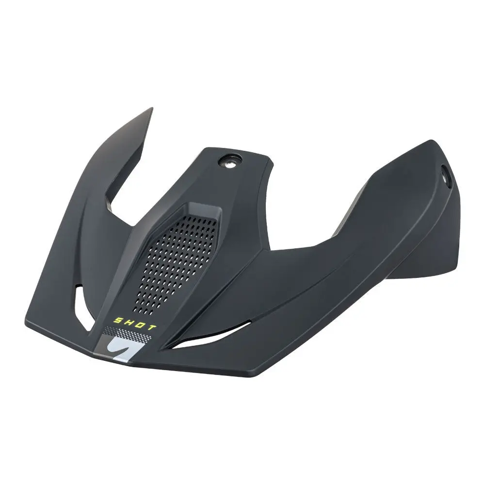 Shot Race Replacement Peak Battle Neon Yellow Matt 1